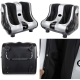 Masażer stóp i łydek Shiatsu z wibracją i grzaniem  MAX- 618-B1